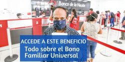 Acceder al Bono Familiar Universal