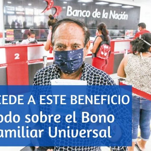 accede al bono familiar unificado ayuda por el coronavirus peru