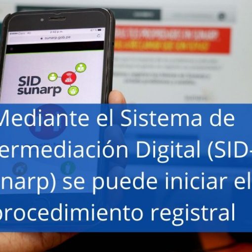 sid sunarp inscripcion de hipotecas