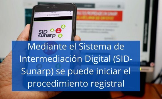 sid sunarp inscripcion de hipotecas