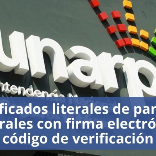 Usuarios podrán obtener virtualmente copias literales de partidas registrales a nivel nacional! [Resolución 58-2020-Sunarp]