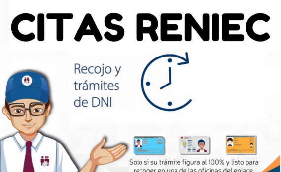 como sacar cita en la reniec para dni y recojo
