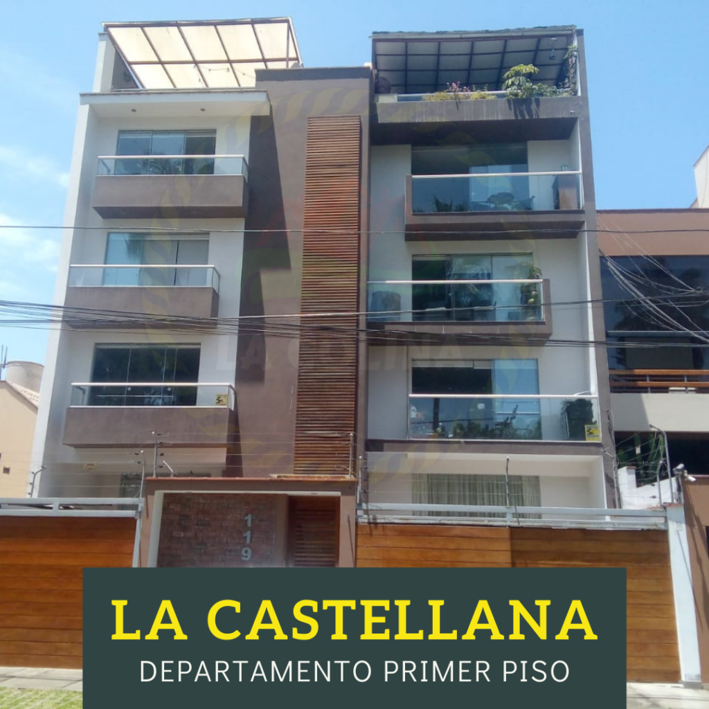 Departamento en Venta en la Castellana Surco