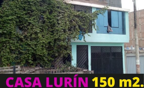 Casa Lurín Urbanización San Alejandro