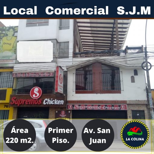 LOCAL COMERCIAL SAN JUAN