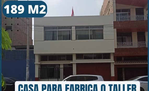 casa de venta en gamarra