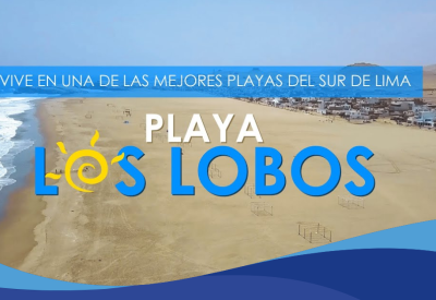 LOTE DE PLAYA EN VENTA EN CERRO AZUL Tu casa de playa empieza con el lugar correcto Lote de 130 m² en Playa Los Lobos – Condominio Mirador Azul US$ 35,000